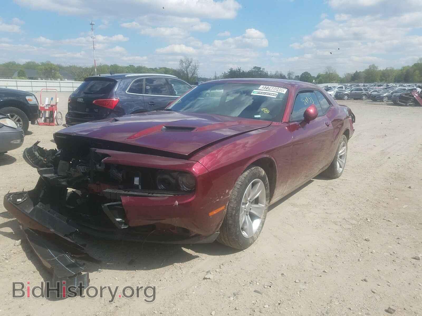 2019 DODGE CHALLENGER - VIN: 2C3CDZAG1KH694279 - Фото 2