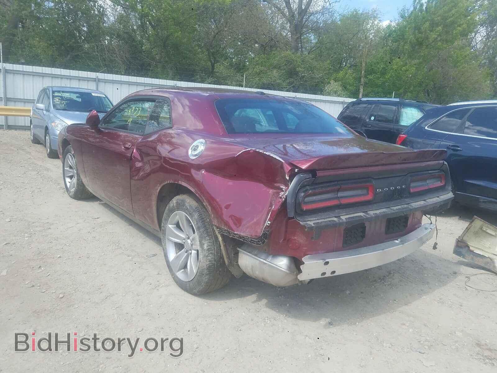 2019 DODGE CHALLENGER - VIN: 2C3CDZAG1KH694279 - Фото 3