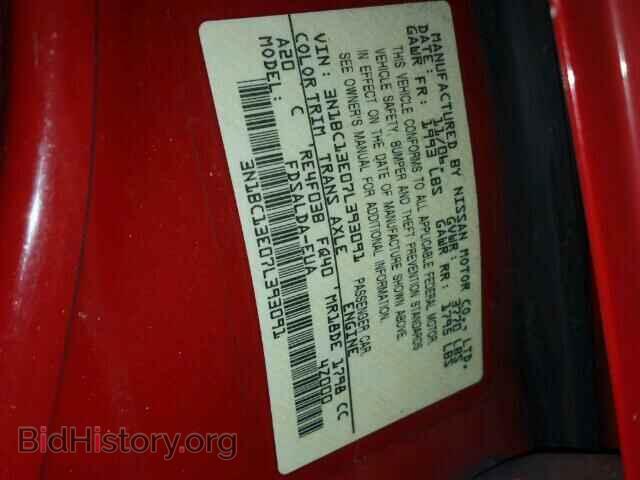 2007 NISSAN VERSA - VIN: 3N1BC13E07L393091 - Фото 10
