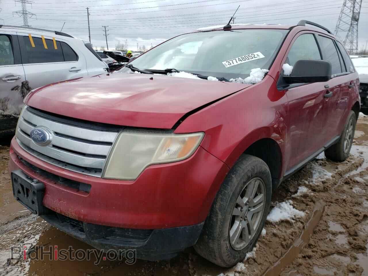 2007 FORD EDGE - VIN: 2FMDK36C57BB20542 - Photo 2