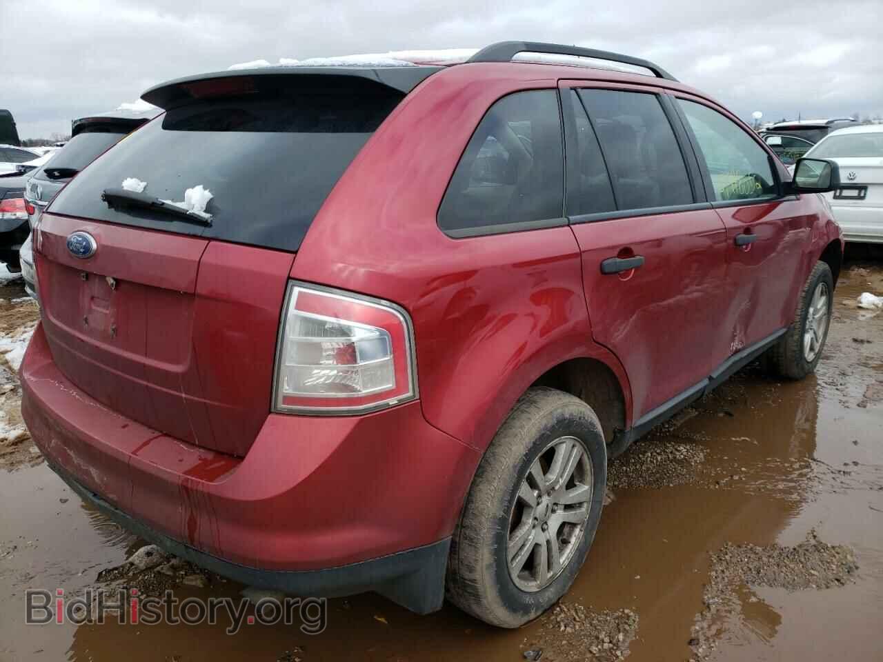 2007 FORD EDGE - VIN: 2FMDK36C57BB20542 - Photo 4