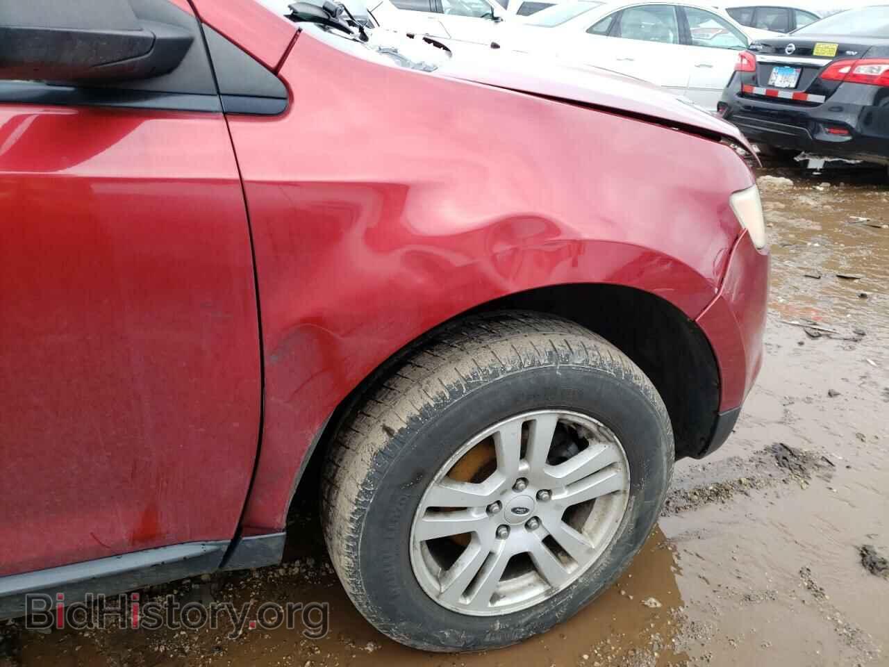 2007 FORD EDGE - VIN: 2FMDK36C57BB20542 - Photo 9