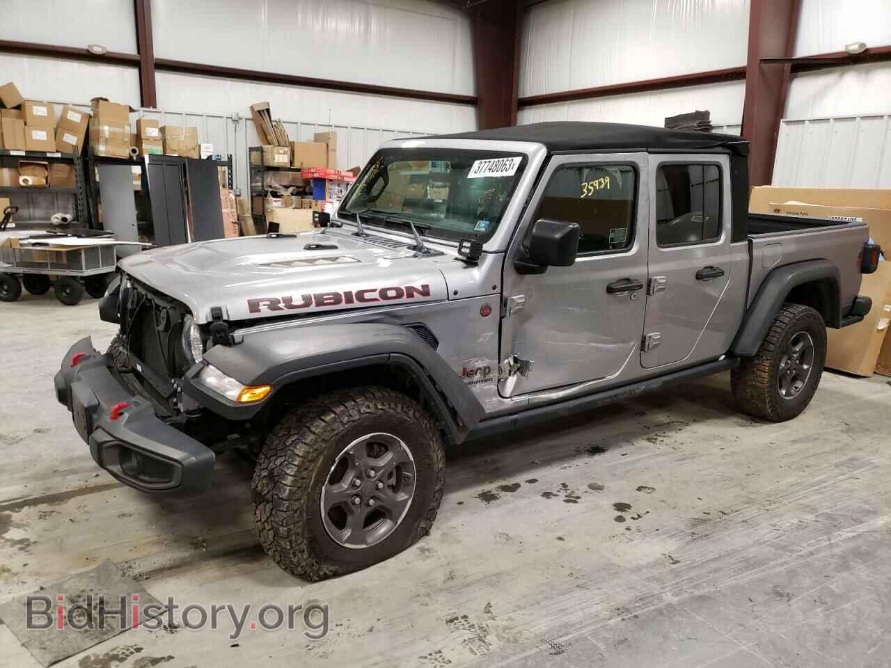 Фотография 1C6JJTBG4LL115997 - JEEP GLADIATOR 2020