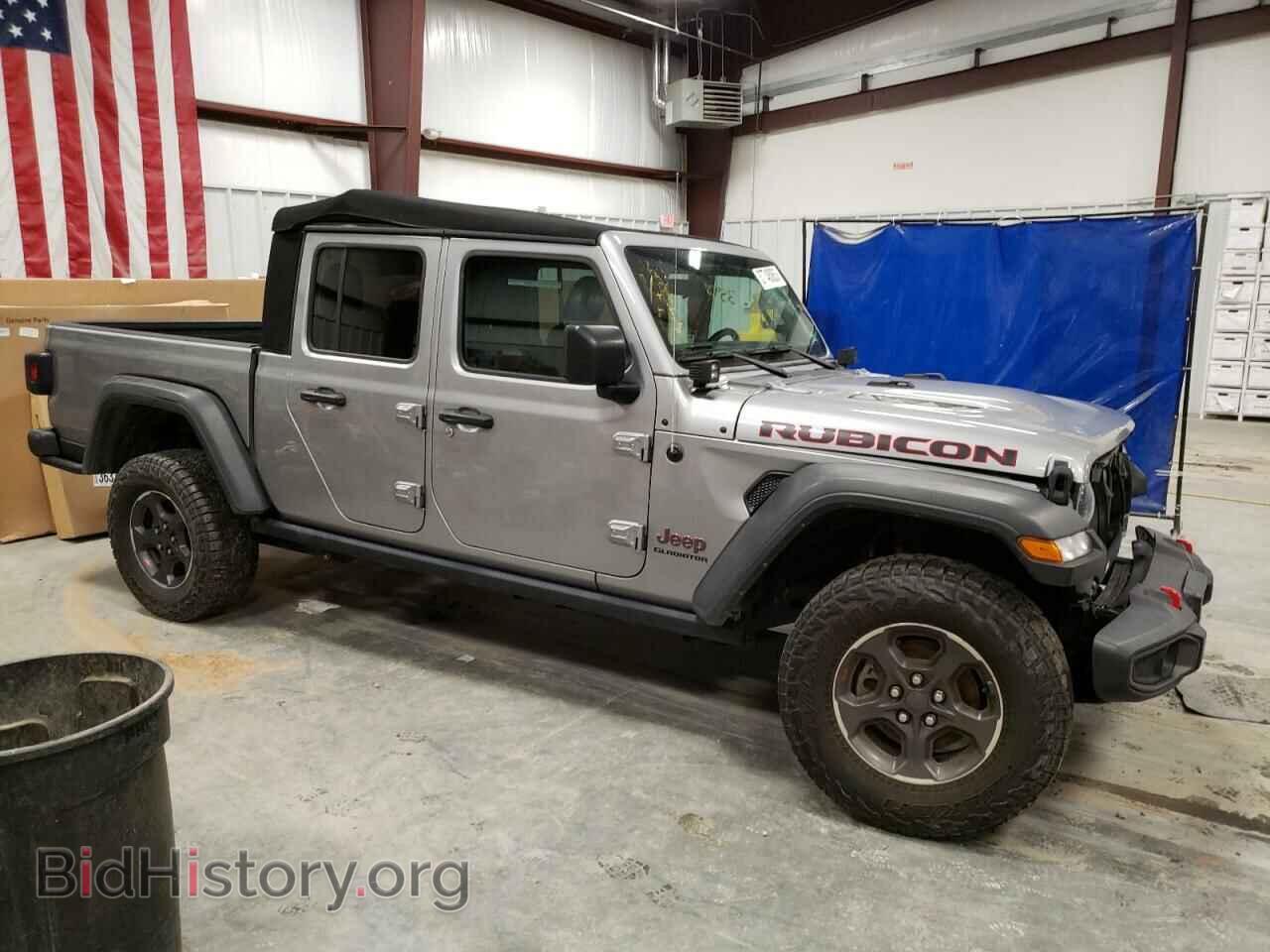 2020 JEEP GLADIATOR - VIN: 1C6JJTBG4LL115997 - Фото 4