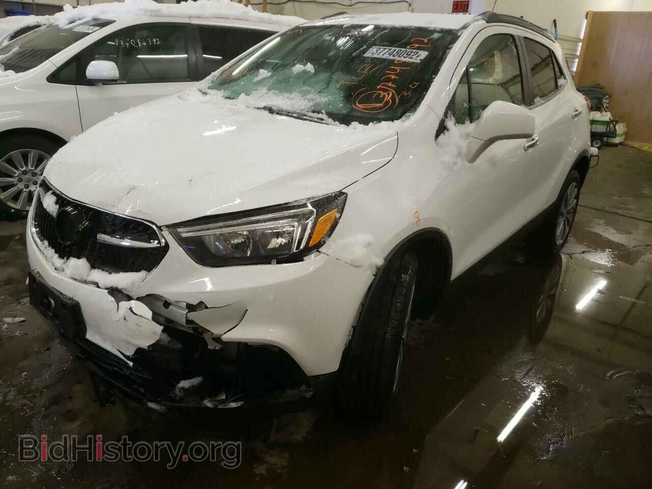 2020 BUICK ENCORE - VIN: KL4CJESB1LB050043 - Фото 2