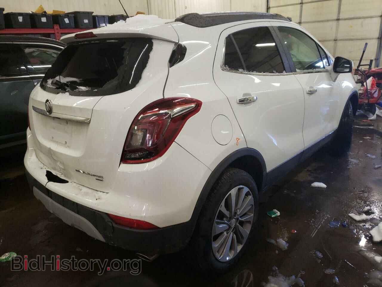 2020 BUICK ENCORE - VIN: KL4CJESB1LB050043 - Фото 4