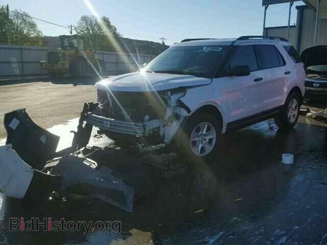 2014 FORD EXPLORER - VIN: 1FM5K7B8XEGB52485 - Photo 2