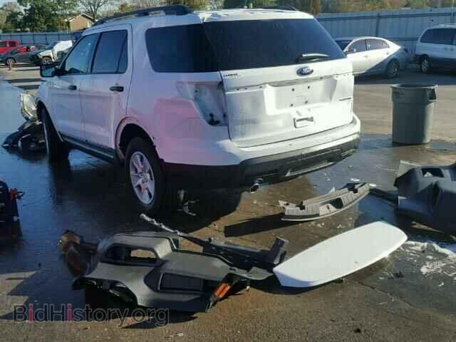 2014 FORD EXPLORER - VIN: 1FM5K7B8XEGB52485 - Photo 3