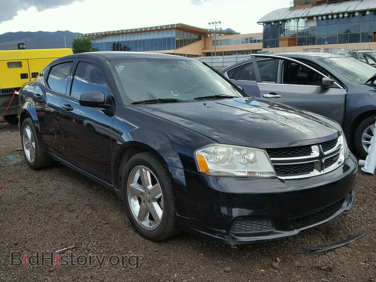 Фотография 1B3BD1FB6BN559362 - DODGE AVENGER 2011