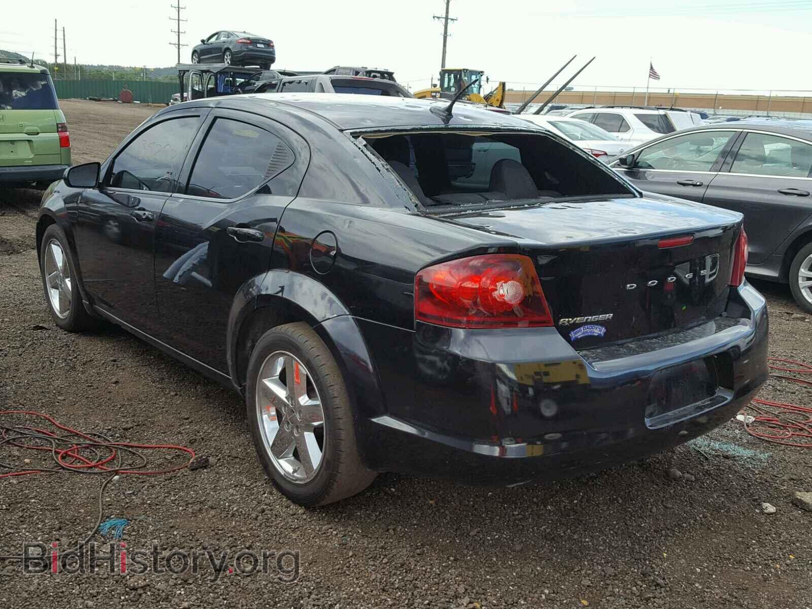 2011 DODGE AVENGER - VIN: 1B3BD1FB6BN559362 - Фото 3