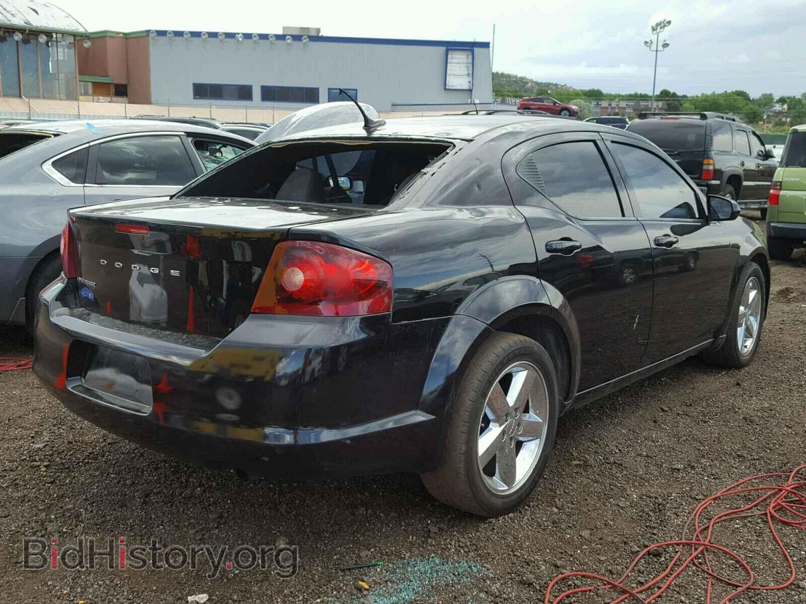 2011 DODGE AVENGER - VIN: 1B3BD1FB6BN559362 - Фото 4