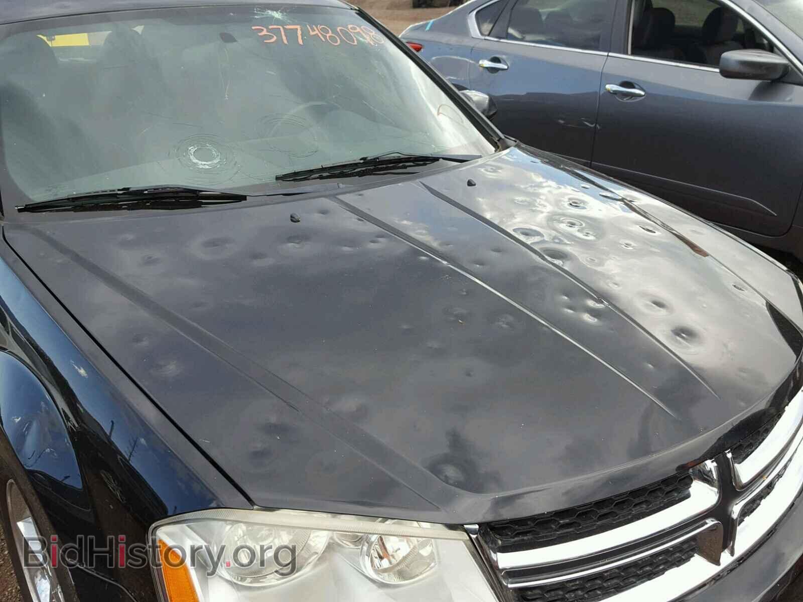2011 DODGE AVENGER - VIN: 1B3BD1FB6BN559362 - Фото 9
