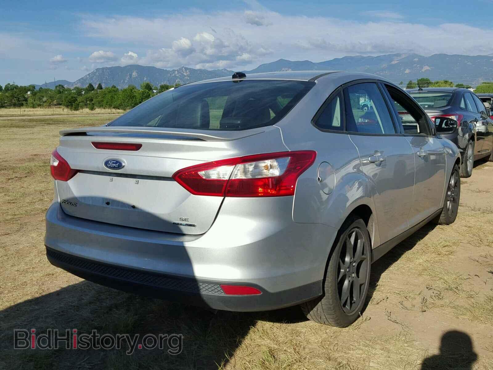 2013 FORD FOCUS - VIN: 1FADP3F29DL246952 - Photo 4