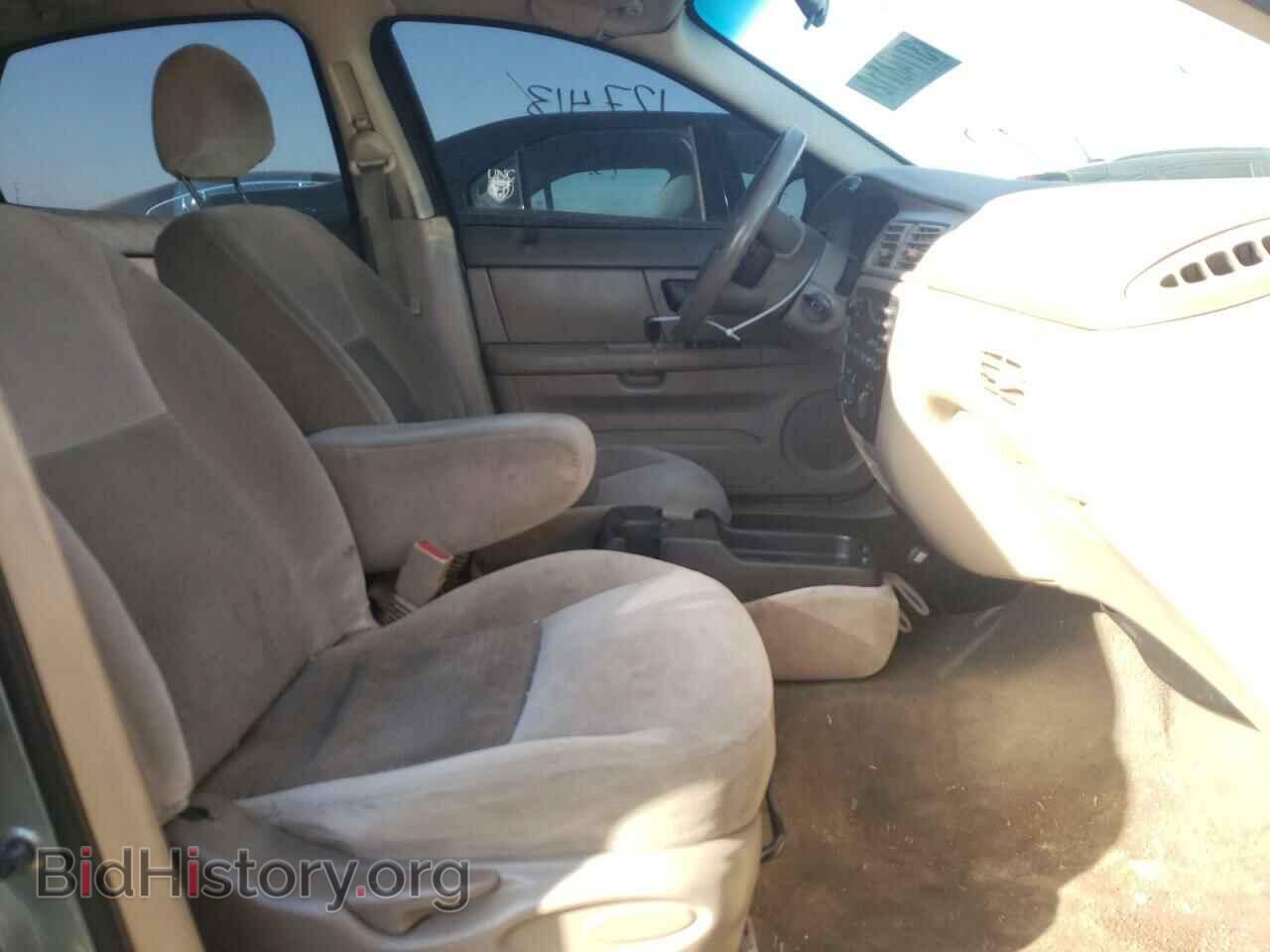 2006 FORD TAURUS - VIN: 1FAFP53U36A167415 - Фото 5