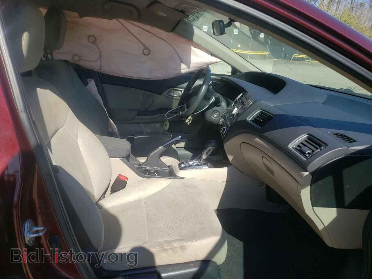 2013 HONDA CIVIC - VIN: 19XFB2F56DE219688 - Фото 5