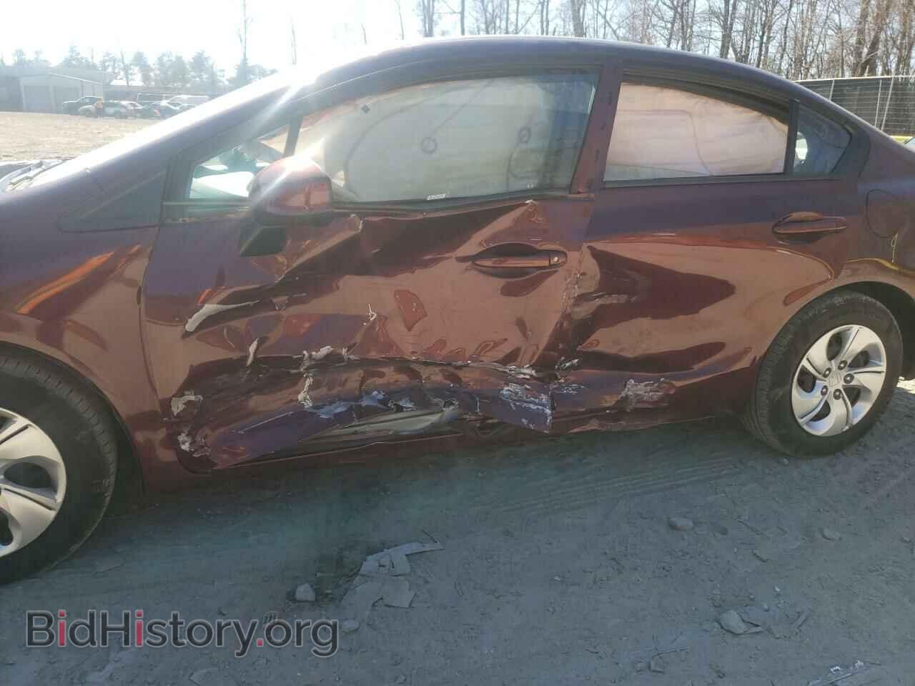 2013 HONDA CIVIC - VIN: 19XFB2F56DE219688 - Фото 9
