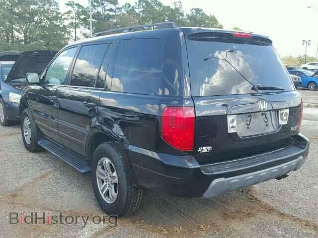 2005 HONDA PILOT - VIN: 5FNYF18525B038426 - Фото 3