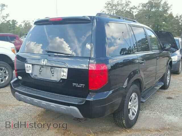 2005 HONDA PILOT - VIN: 5FNYF18525B038426 - Фото 4