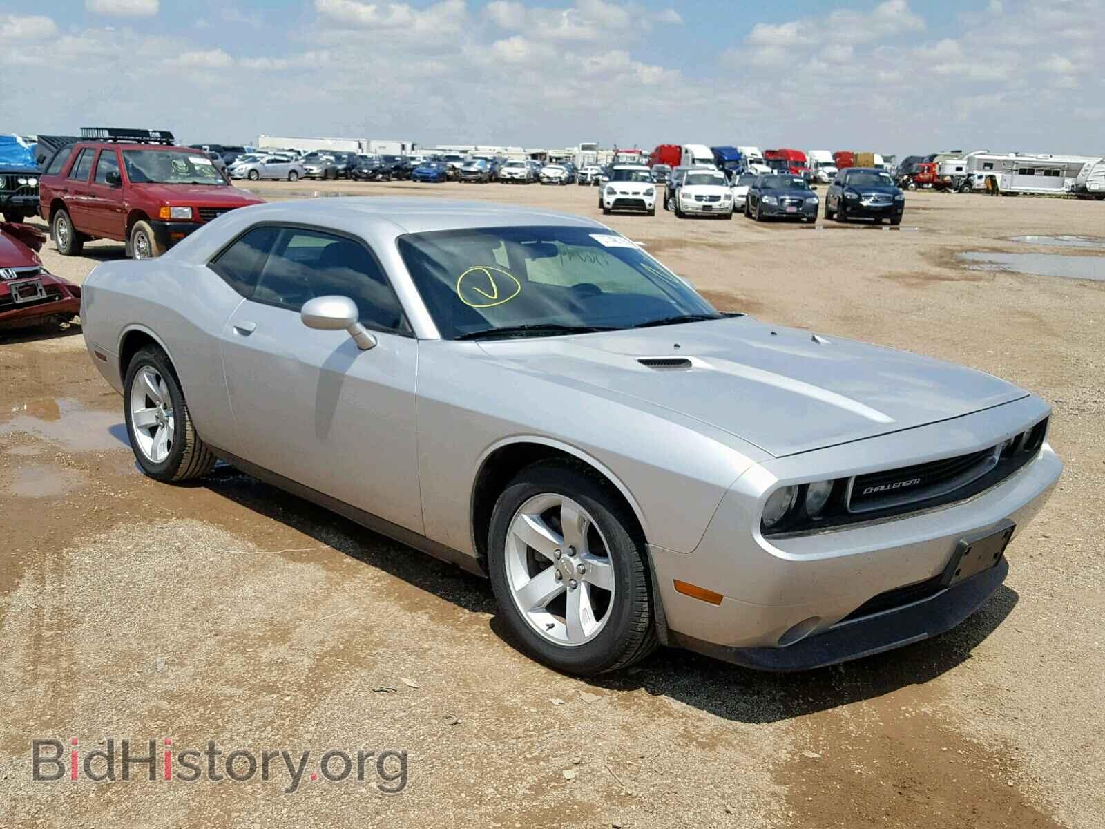 Фотография 2C3CDYAGXCH173945 - DODGE CHALLENGER 2012