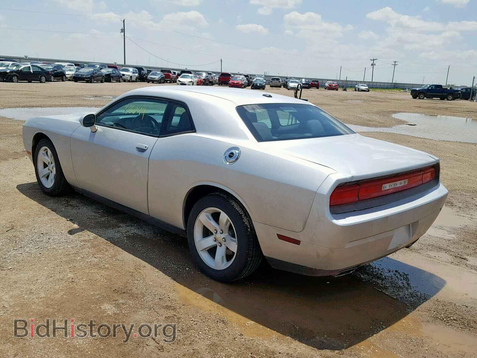 2012 DODGE CHALLENGER - VIN: 2C3CDYAGXCH173945 - Фото 3