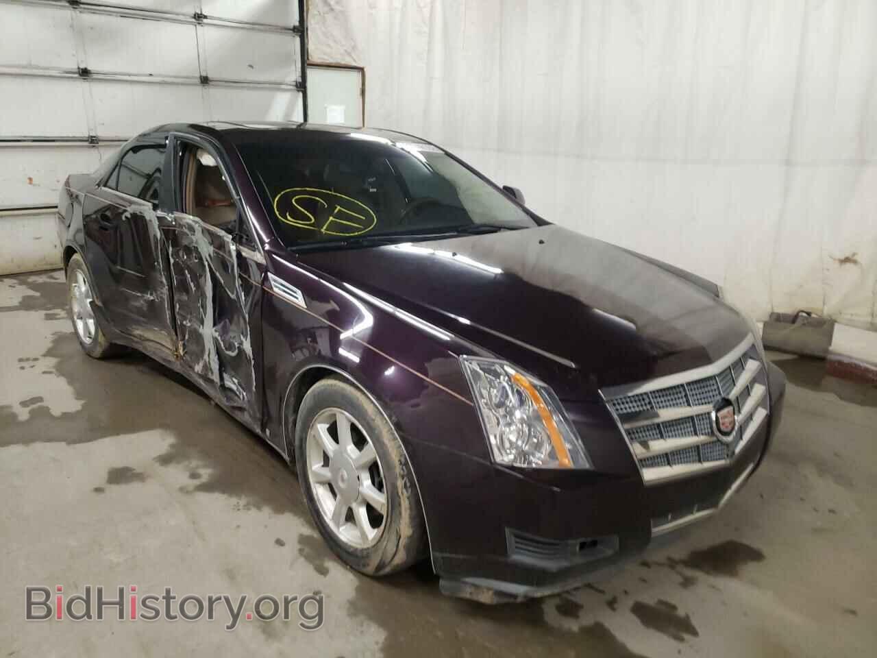Photo 1G6DG577180195814 - CADILLAC CTS 2008