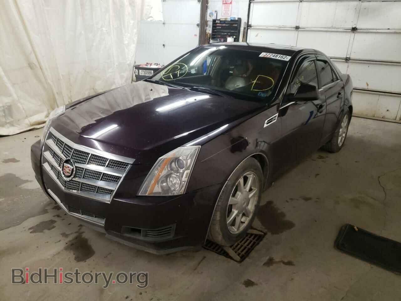 2008 CADILLAC CTS - VIN: 1G6DG577180195814 - Фото 2