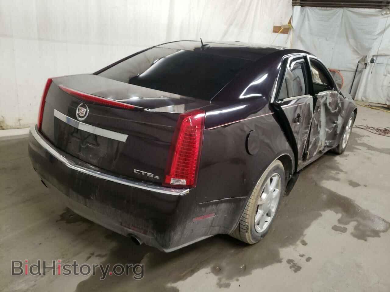 2008 CADILLAC CTS - VIN: 1G6DG577180195814 - Фото 4