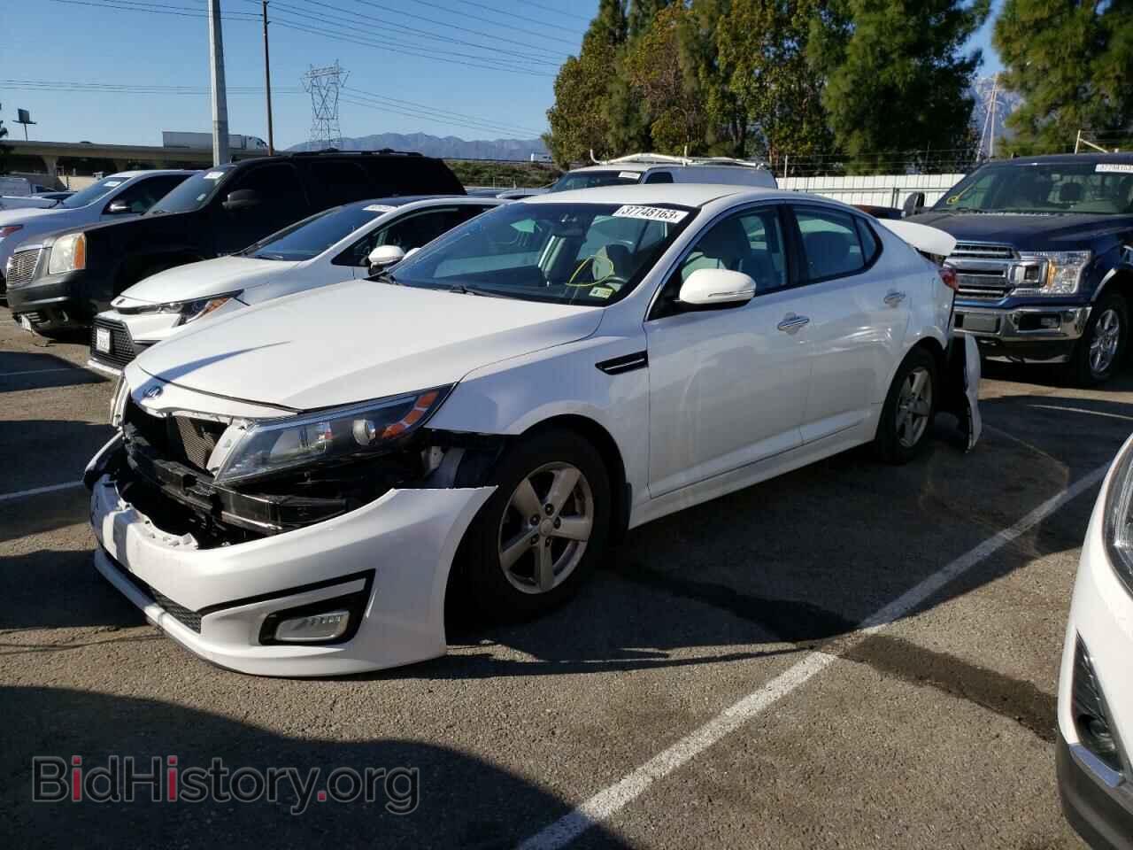 Фотография KNAGM4A77F5529993 - KIA OPTIMA 2015