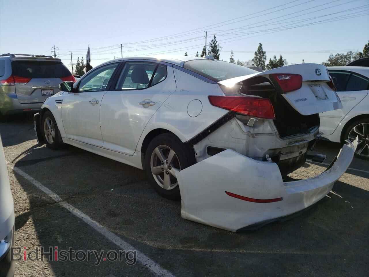 2015 KIA OPTIMA - VIN: KNAGM4A77F5529993 - Фото 2