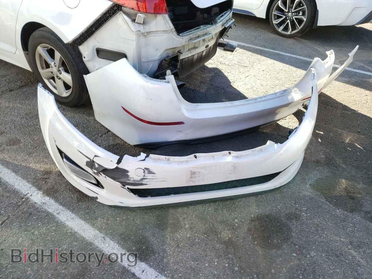 2015 KIA OPTIMA - VIN: KNAGM4A77F5529993 - Фото 12