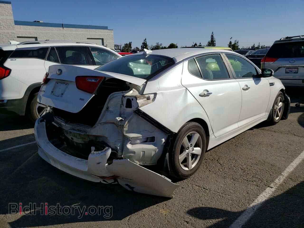 2015 KIA OPTIMA - VIN: KNAGM4A77F5529993 - Фото 3
