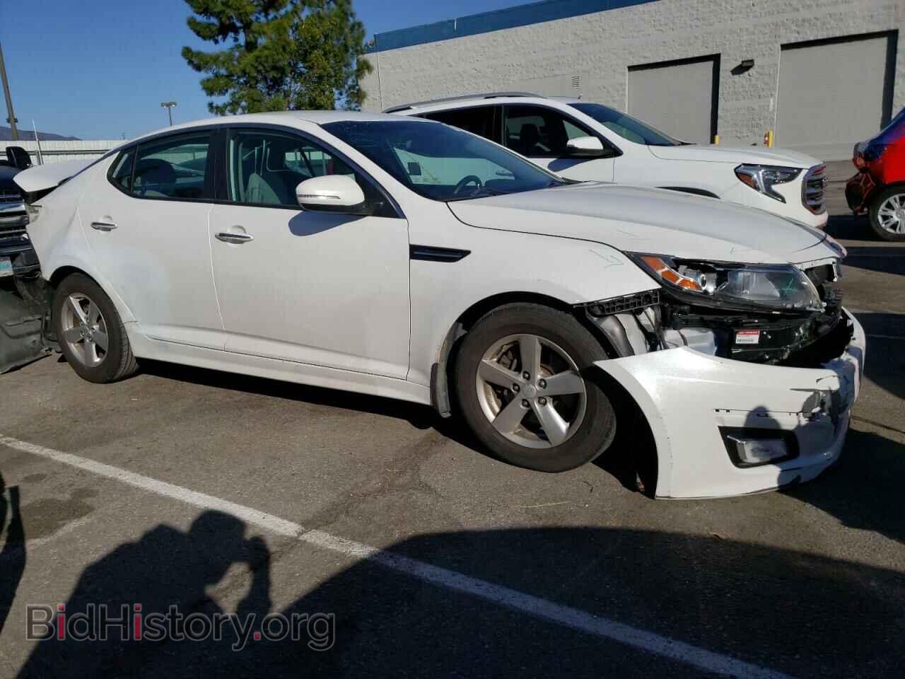 2015 KIA OPTIMA - VIN: KNAGM4A77F5529993 - Фото 4