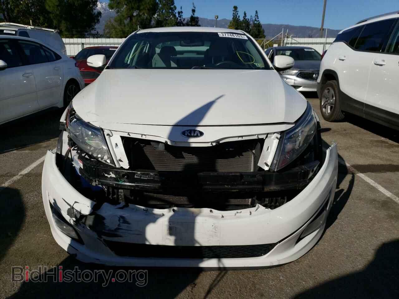 2015 KIA OPTIMA - VIN: KNAGM4A77F5529993 - Фото 5
