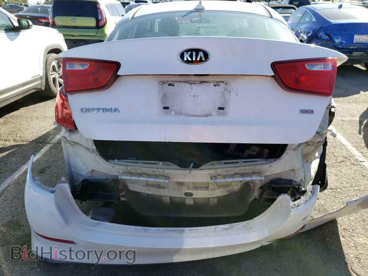 2015 KIA OPTIMA - VIN: KNAGM4A77F5529993 - Фото 6