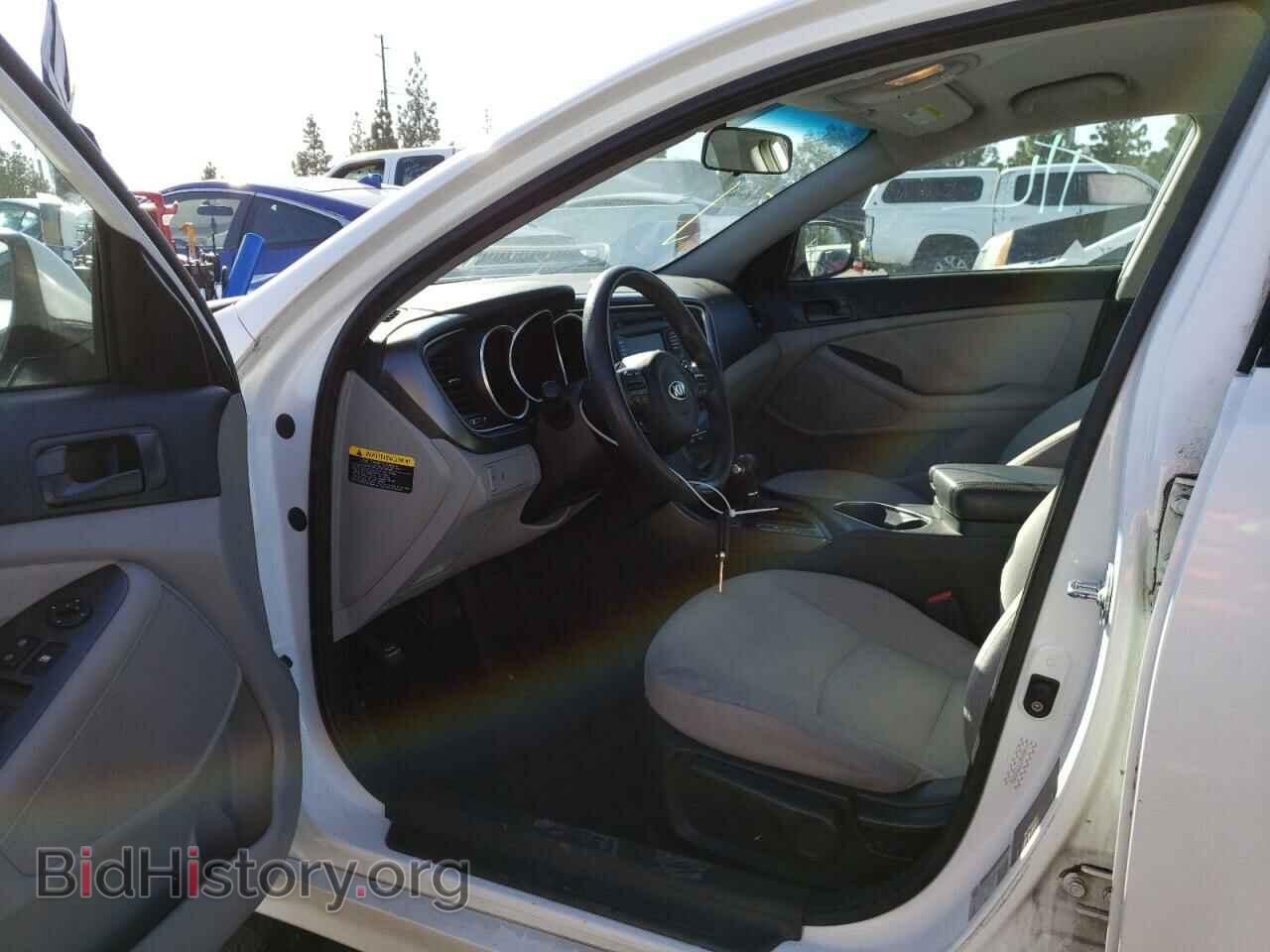 2015 KIA OPTIMA - VIN: KNAGM4A77F5529993 - Фото 7