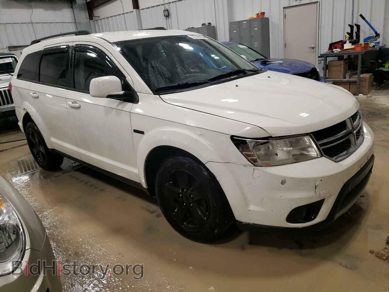 2012 DODGE JOURNEY - VIN: 3C4PDCBG8CT152694 - Фото 4
