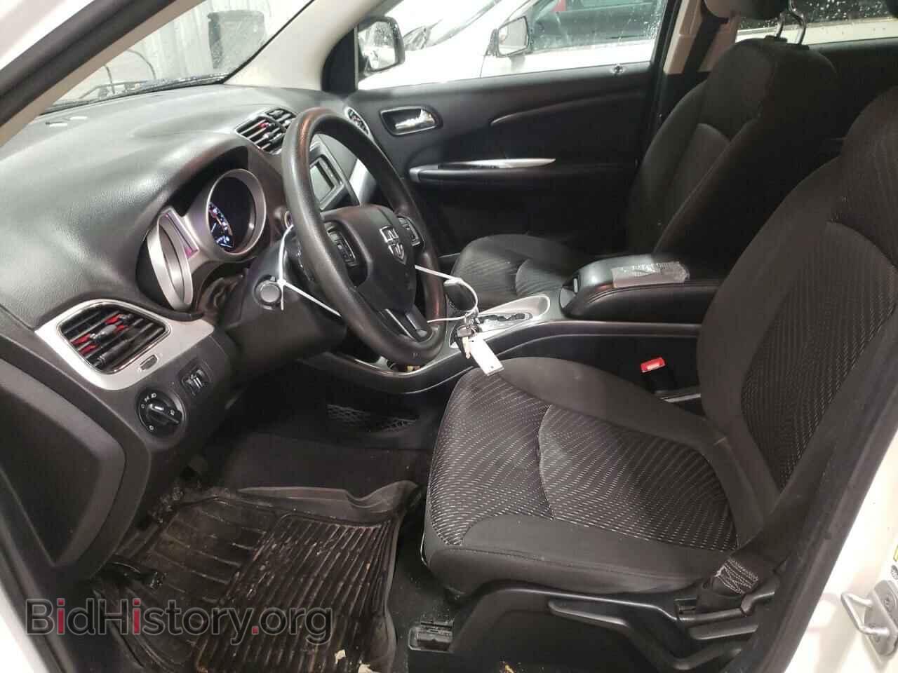 2012 DODGE JOURNEY - VIN: 3C4PDCBG8CT152694 - Фото 7