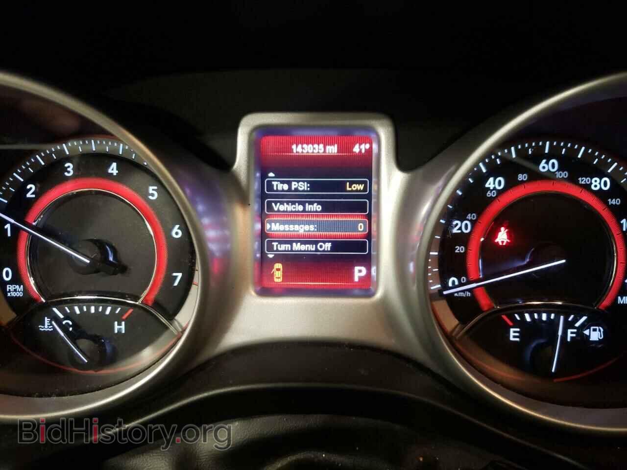 2012 DODGE JOURNEY - VIN: 3C4PDCBG8CT152694 - Фото 9
