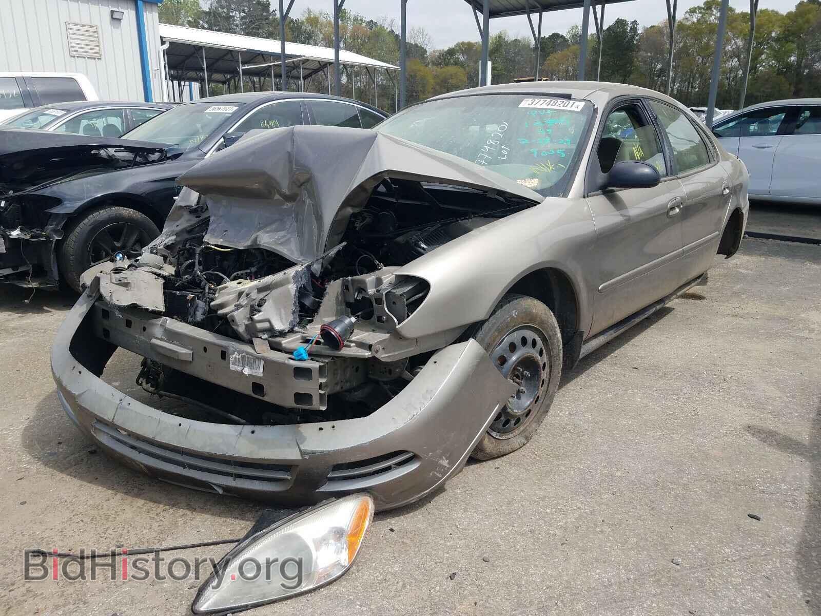 2007 FORD TAURUS - VIN: 1FAFP53U77A209005 - Фото 2