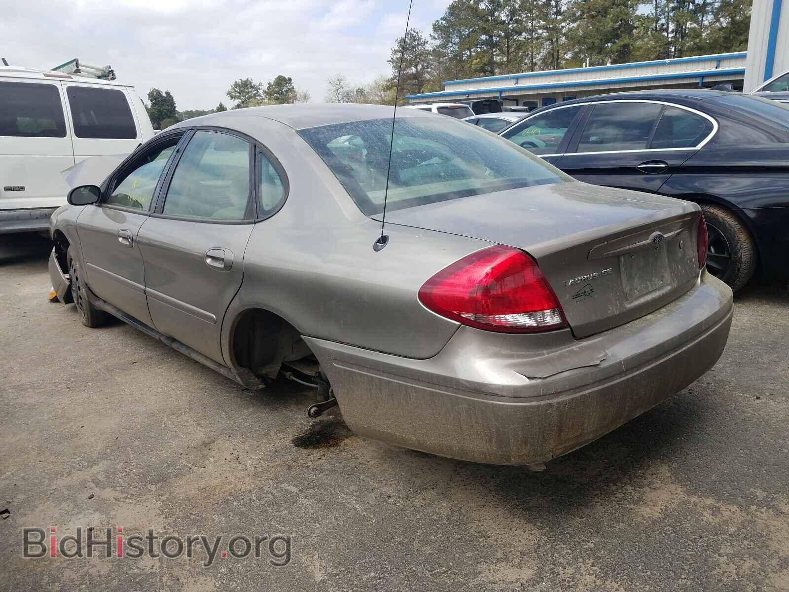 2007 FORD TAURUS - VIN: 1FAFP53U77A209005 - Фото 3