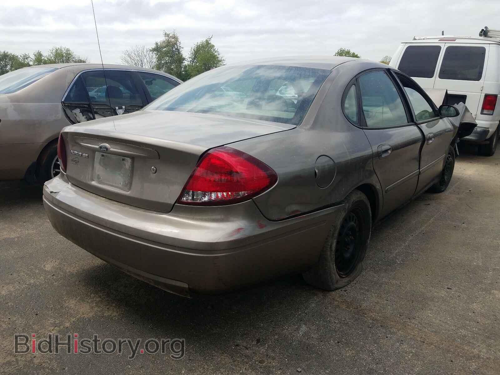2007 FORD TAURUS - VIN: 1FAFP53U77A209005 - Фото 4