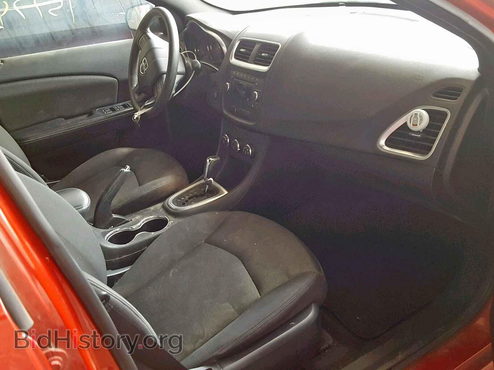 2012 DODGE AVENGER - VIN: 1C3CDZAB4CN274609 - Фото 5