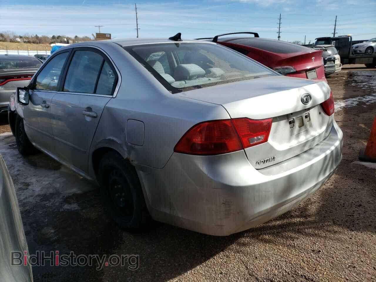 2010 KIA OPTIMA - VIN: KNAGG4A80A5380982 - Фото 2