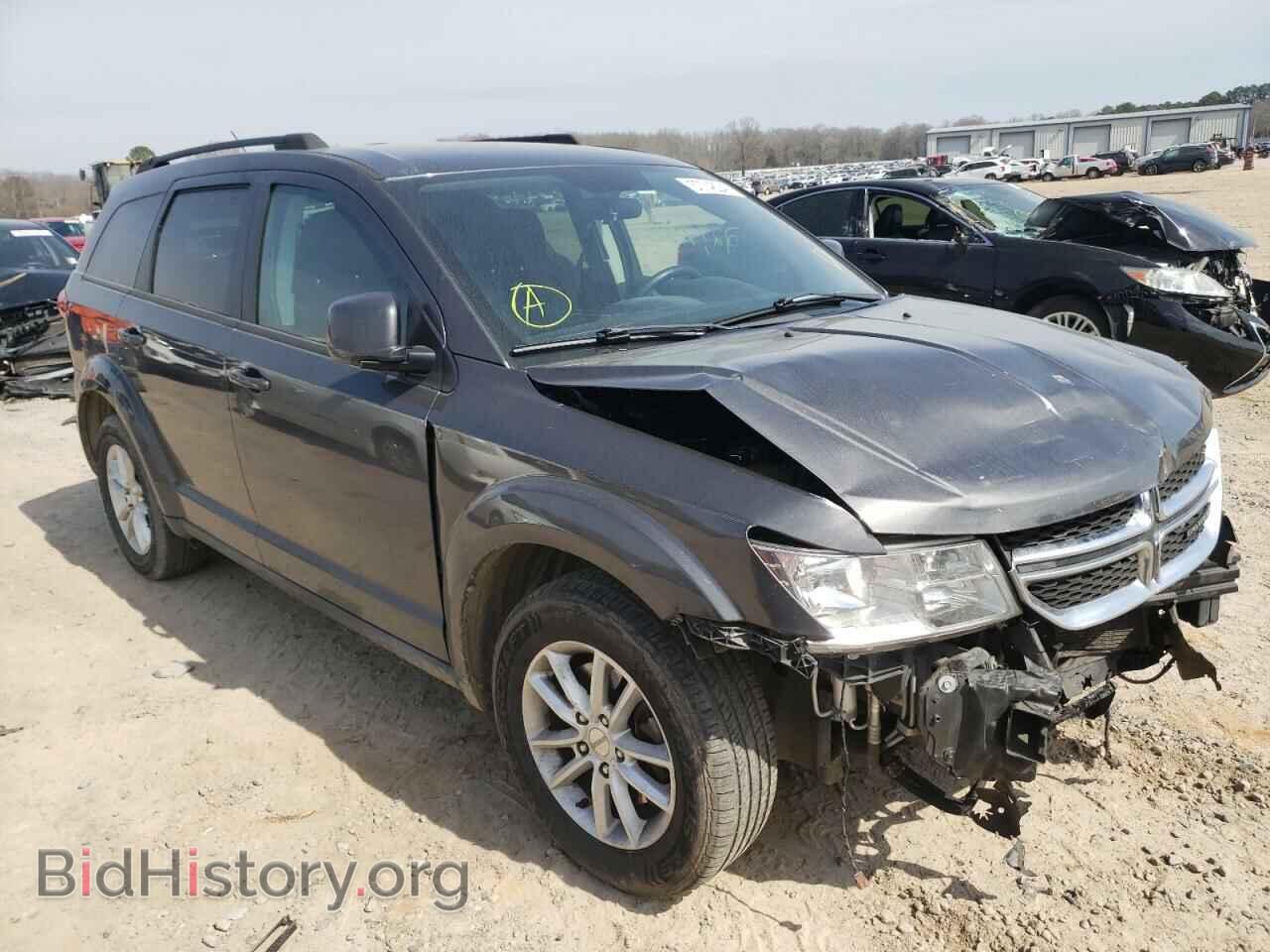 Photo 3C4PDCBG9ET161228 - DODGE JOURNEY 2014
