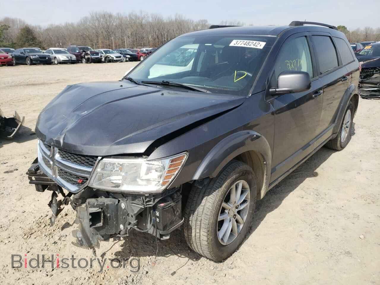 2014 DODGE JOURNEY - VIN: 3C4PDCBG9ET161228 - Фото 2