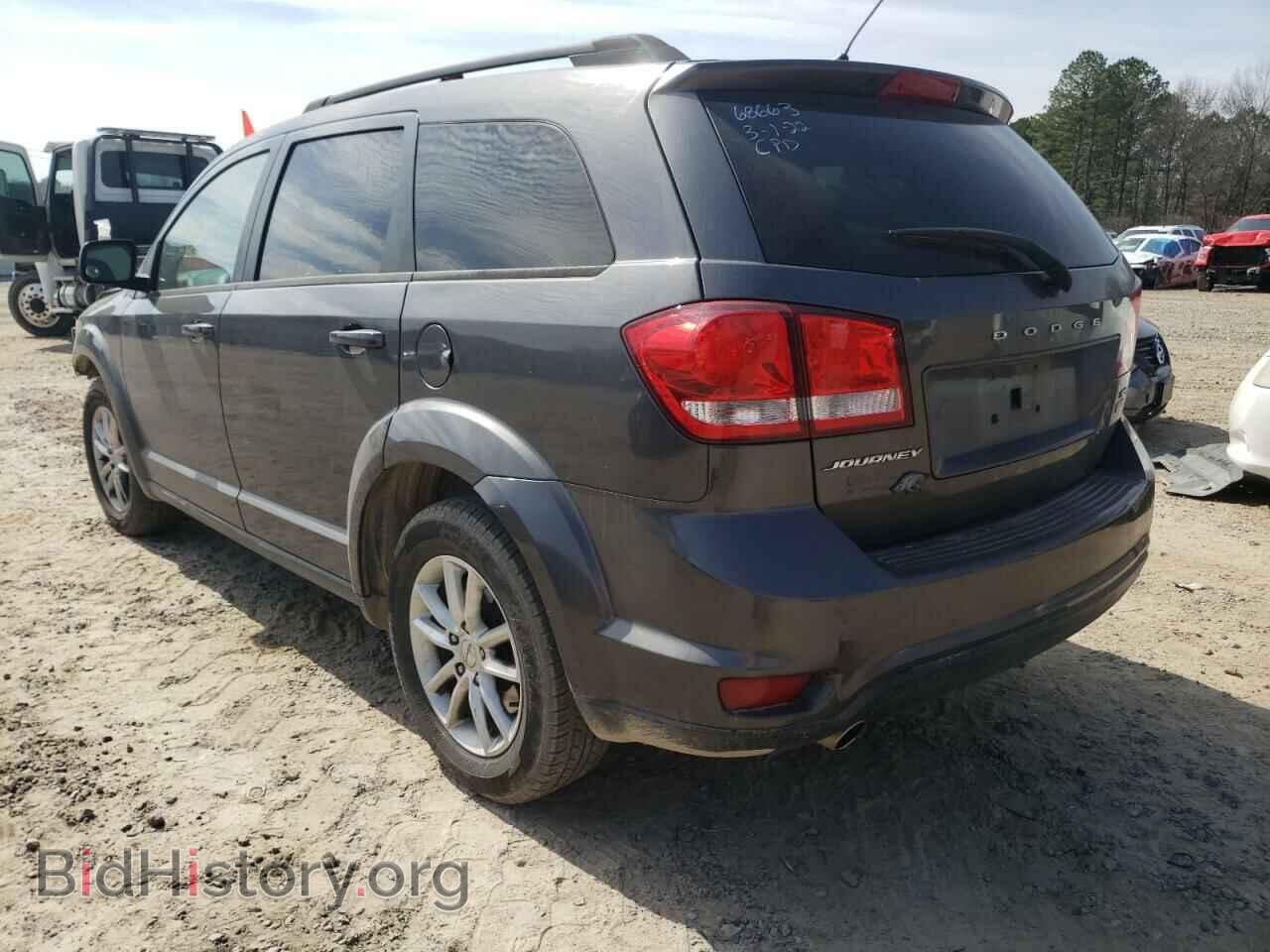 2014 DODGE JOURNEY - VIN: 3C4PDCBG9ET161228 - Фото 3