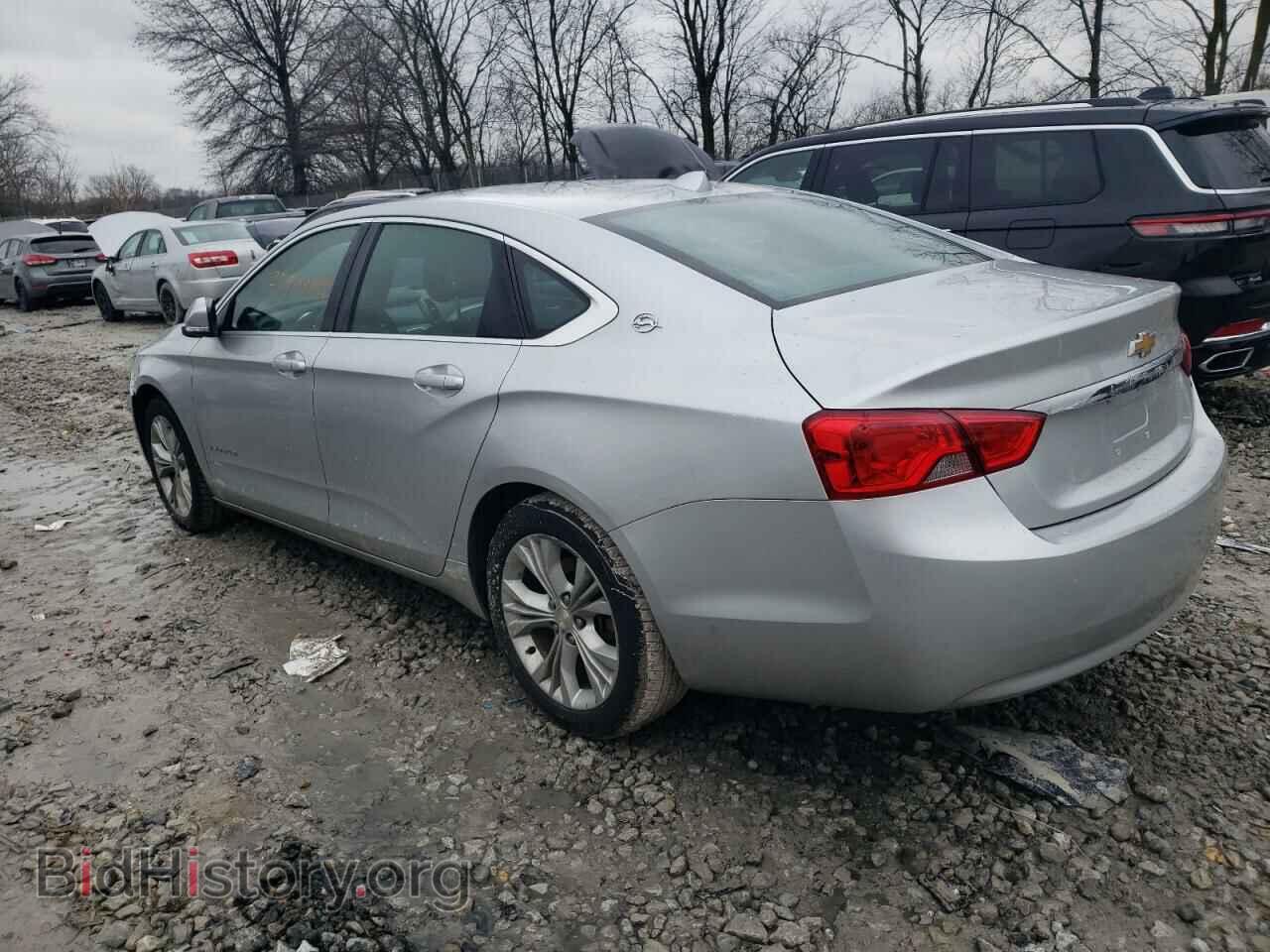 2014 CHEVROLET IMPALA - VIN: 2G1125S33E9164822 - Фото 2
