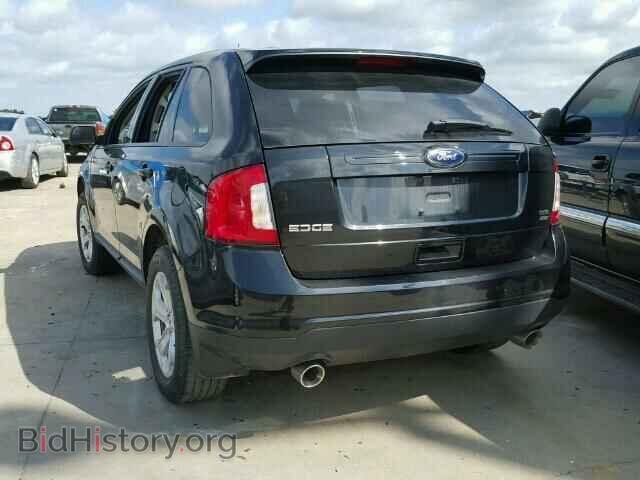 2013 FORD EDGE - VIN: 2FMDK4JC8DBB75494 - Фото 3