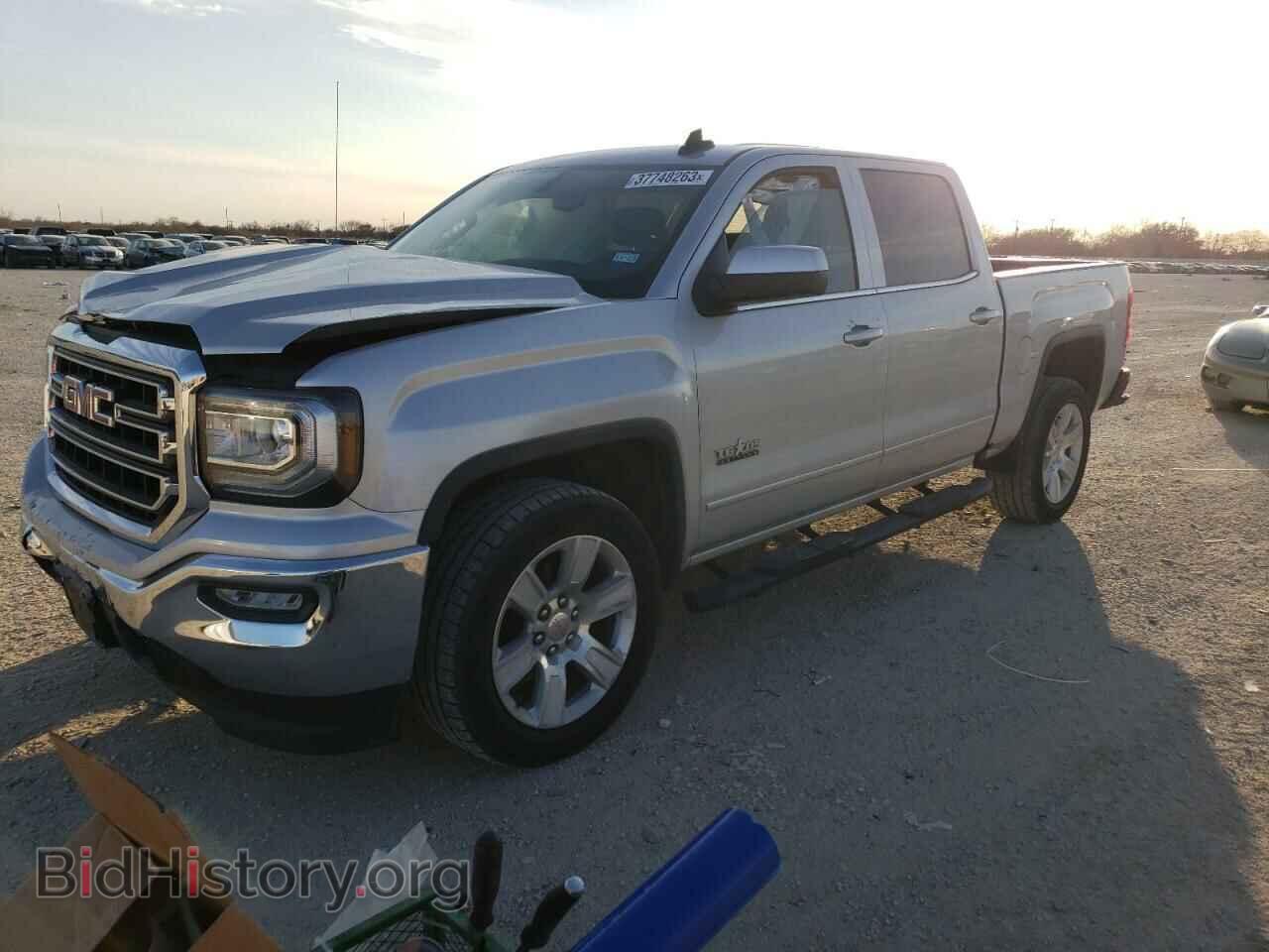 Фотография 3GTP1MEC1HG325334 - GMC SIERRA 2017