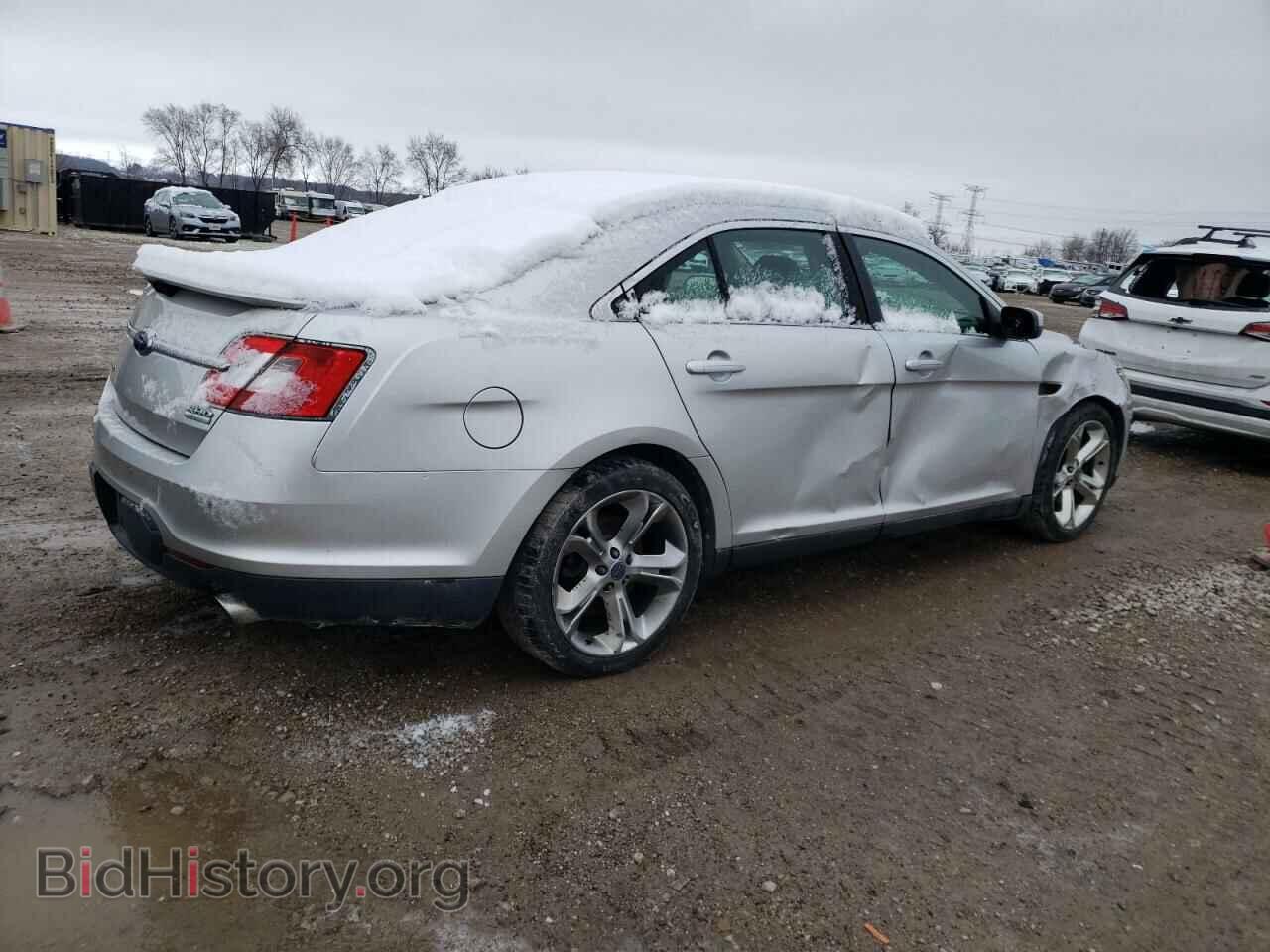 2010 FORD TAURUS - VIN: 1FAHP2KTXAG104561 - Фото 3